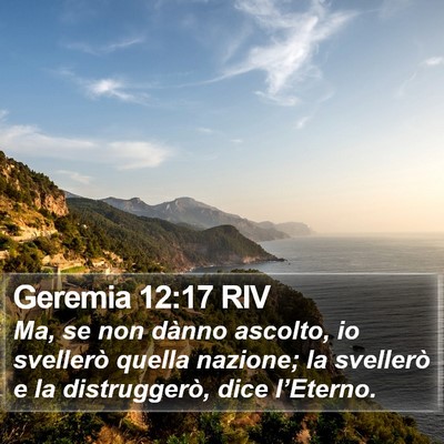 Geremia 12:17 RIV Bible Verse Image