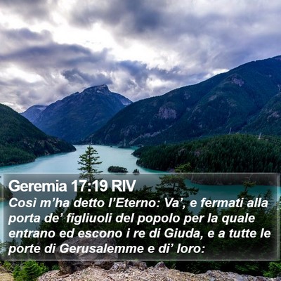 Geremia 17:19 RIV Bible Verse Image