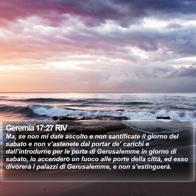 Geremia 17:27 RIV Bible Verse Image
