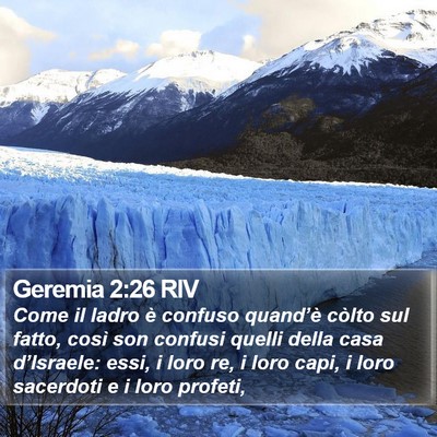 Geremia 2:26 RIV Bible Verse Image
