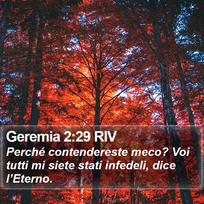 Geremia 2:29 RIV Bible Verse Image