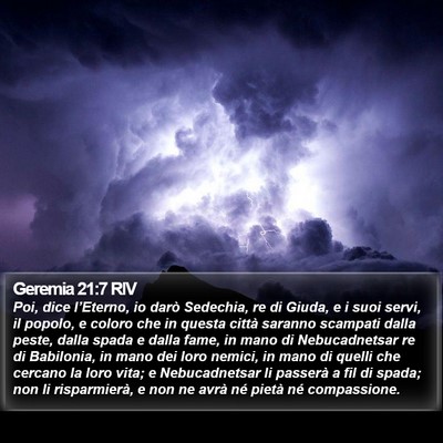 Geremia 21:7 RIV Bible Verse Image