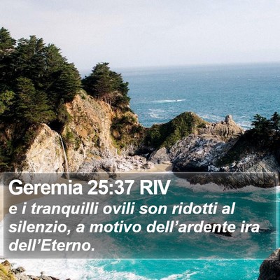 Geremia 25:37 RIV Bible Verse Image