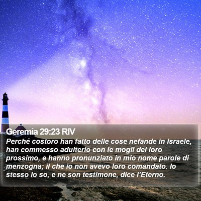 Geremia 29:23 RIV Bible Verse Image