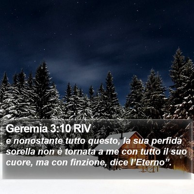 Geremia 3:10 RIV Bible Verse Image