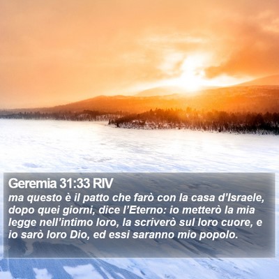 Geremia 31:33 RIV Bible Verse Image