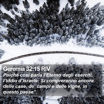 Geremia 32:15 RIV Bible Verse Image