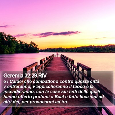 Geremia 32:29 RIV Bible Verse Image
