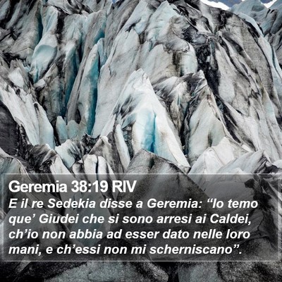 Geremia 38:19 RIV Bible Verse Image