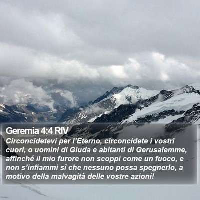 Geremia 4:4 RIV Bible Verse Image