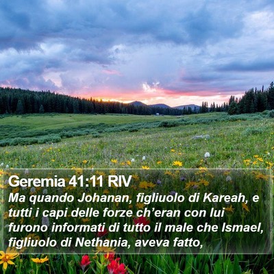 Geremia 41:11 RIV Bible Verse Image