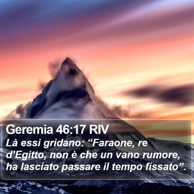 Geremia 46:17 RIV Bible Verse Image