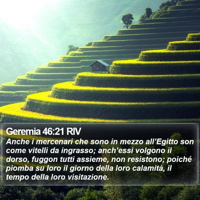 Geremia 46:21 RIV Bible Verse Image