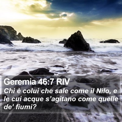 Geremia 46:7 RIV Bible Verse Image