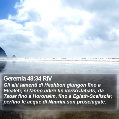 Geremia 48:34 RIV Bible Verse Image
