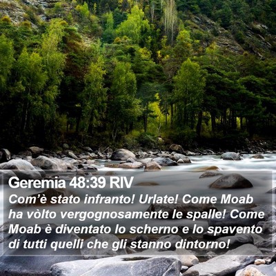 Geremia 48:39 RIV Bible Verse Image