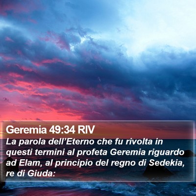 Geremia 49:34 RIV Bible Verse Image