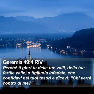 Geremia 49:4 RIV Bible Verse Image