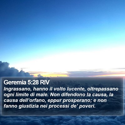 Geremia 5:28 RIV Bible Verse Image