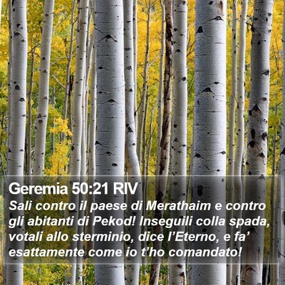 Geremia 50:21 RIV Bible Verse Image