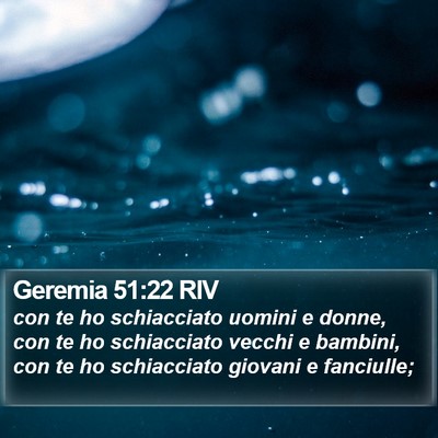 Geremia 51:22 RIV Bible Verse Image