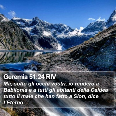 Geremia 51:24 RIV Bible Verse Image