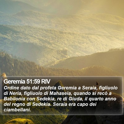 Geremia 51:59 RIV Bible Verse Image