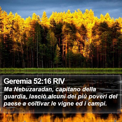 Geremia 52:16 RIV Bible Verse Image