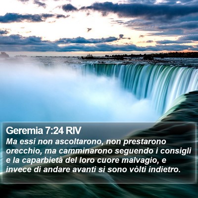 Geremia 7:24 RIV Bible Verse Image