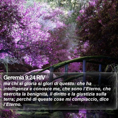 Geremia 9:24 RIV Bible Verse Image
