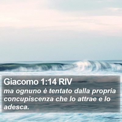 Giacomo 1:14 RIV Bible Verse Image