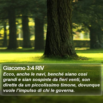 Giacomo 3:4 RIV Bible Verse Image
