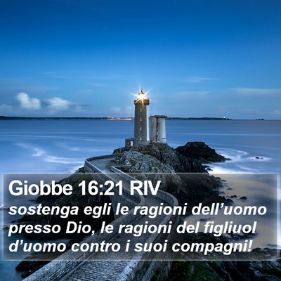 Giobbe 16:21 RIV Bible Verse Image