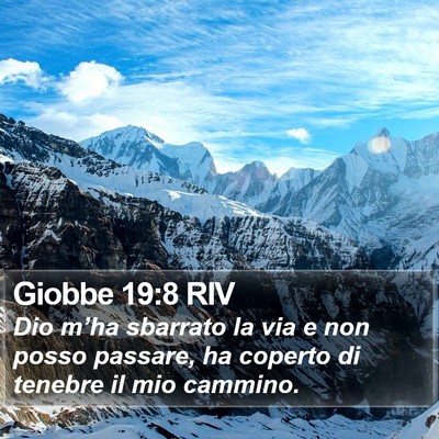 Giobbe 19:8 RIV Bible Verse Image