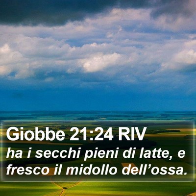 Giobbe 21:24 RIV Bible Verse Image
