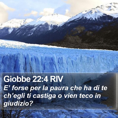 Giobbe 22:4 RIV Bible Verse Image
