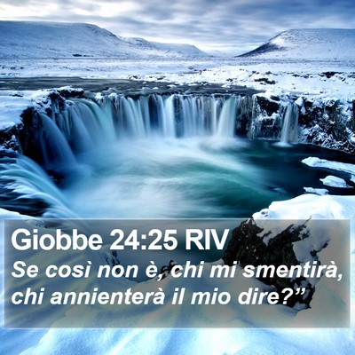 Giobbe 24:25 RIV Bible Verse Image