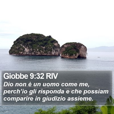 Giobbe 9:32 RIV Bible Verse Image