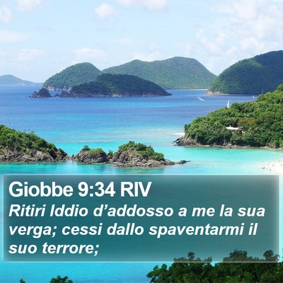 Giobbe 9:34 RIV Bible Verse Image
