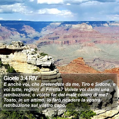 Gioele 3:4 RIV Bible Verse Image