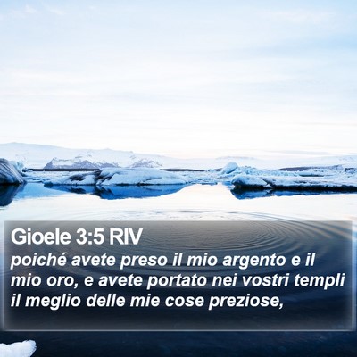 Gioele 3:5 RIV Bible Verse Image