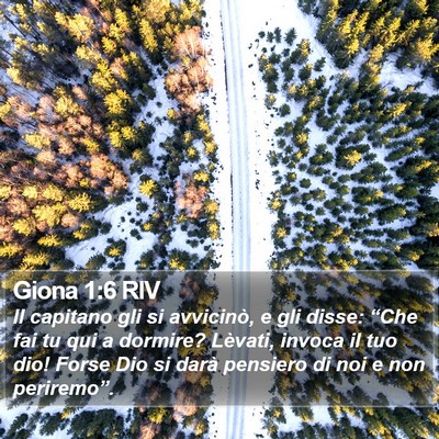 Giona 1:6 RIV Bible Verse Image