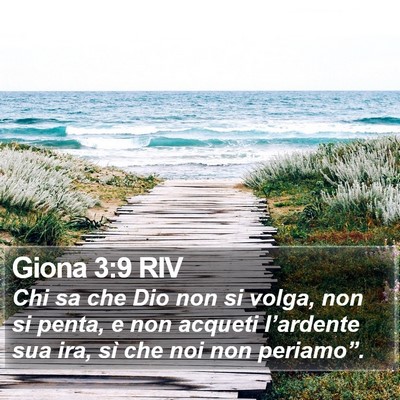 Giona 3:9 RIV Bible Verse Image