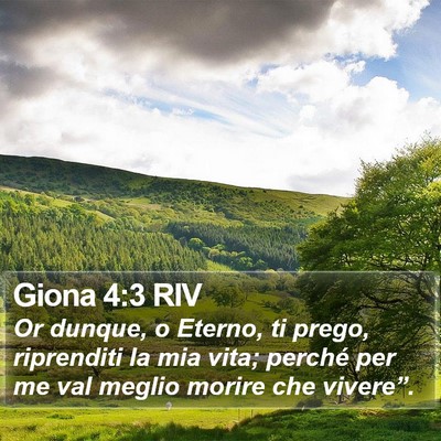 Giona 4:3 RIV Bible Verse Image