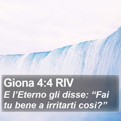Giona 4:4 RIV Bible Verse Image