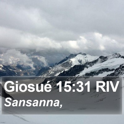 Giosué 15:31 RIV Bible Verse Image