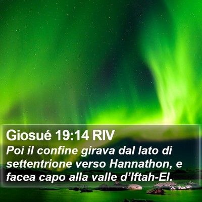 Giosué 19:14 RIV Bible Verse Image