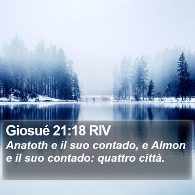 Giosué 21:18 RIV Bible Verse Image