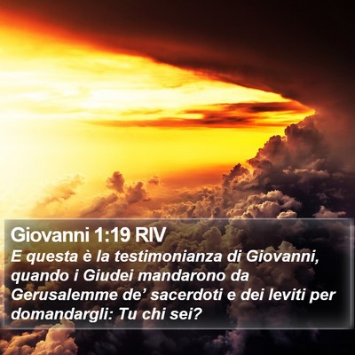 Giovanni 1:19 RIV Bible Verse Image