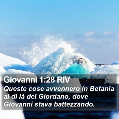 Giovanni 1:28 RIV Bible Verse Image